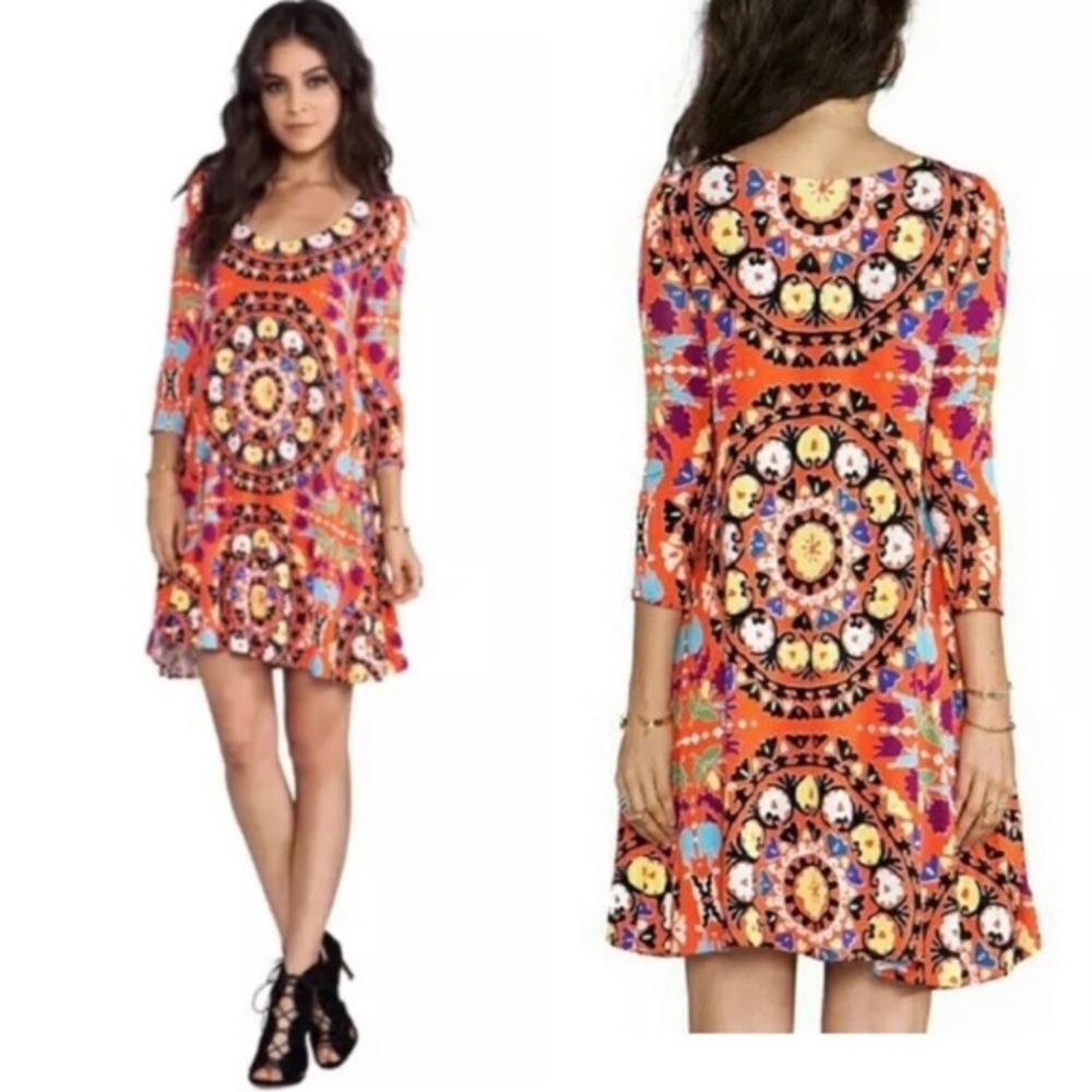 Mara Hoffman Suzani Poppy Boho Dress‎ medium